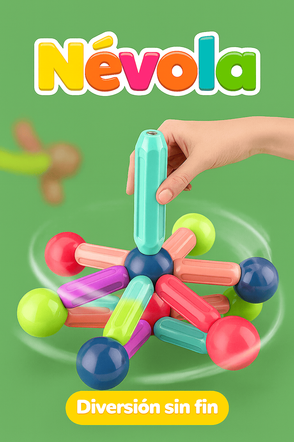 Névola™ - Bloques Magneticos