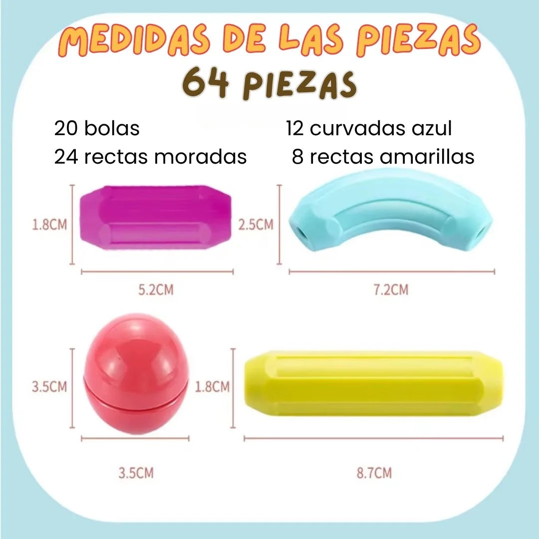 Névola™ - Bloques Magneticos