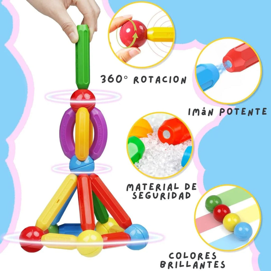 Névola™ - Bloques Magneticos