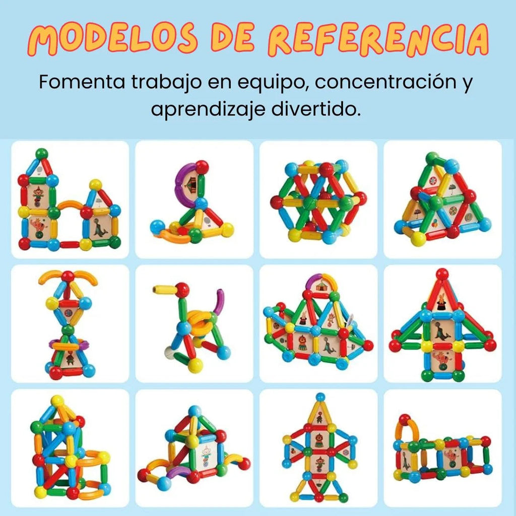 Névola™ - Bloques Magneticos