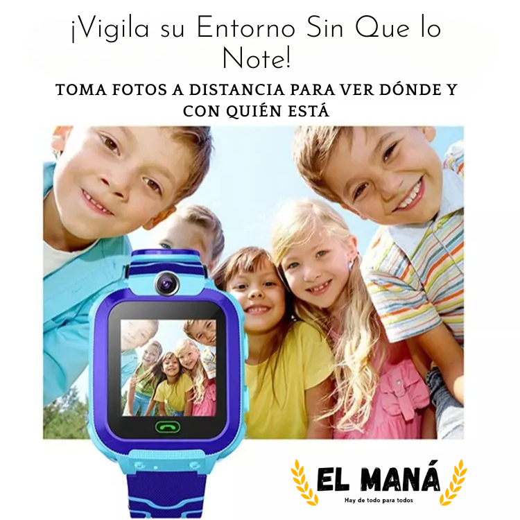 👧🏻SMARTWATCH Para Niños: KidsProtect®👦🏻 - OFERTA DEL MES ✅