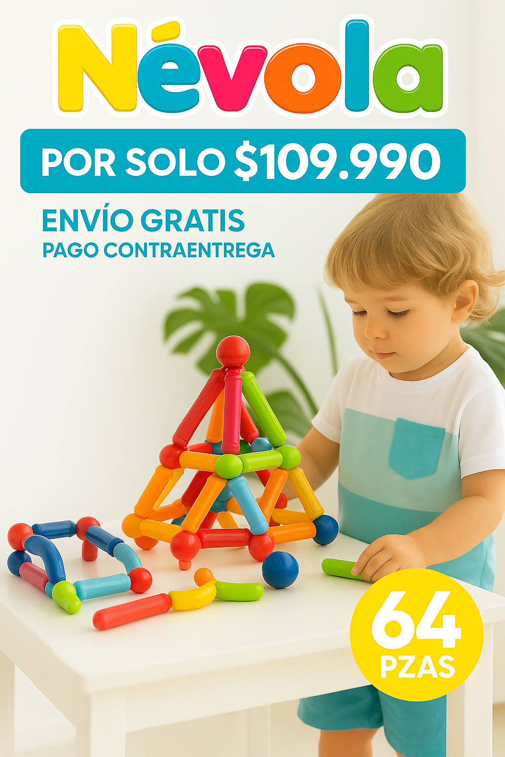 Névola™ - Bloques Magneticos